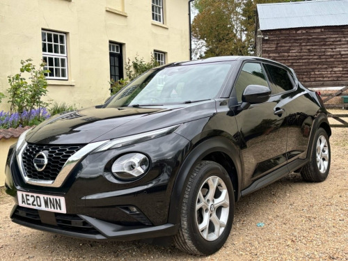 Nissan Juke  1.0 DIG-T N-Connecta SUV 5dr Petrol DCT Auto Euro 