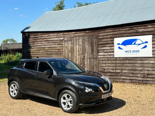 Nissan Juke  1.0 DIG-T N-Connecta SUV 5dr Petrol DCT Auto Euro 