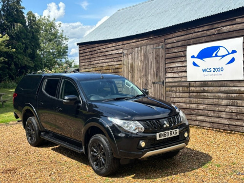 Mitsubishi L200  2.4 DI-D DC Challenger Pickup Double Cab 4dr Diese