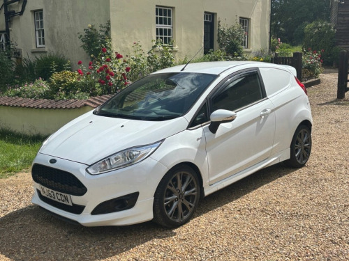 Ford Fiesta  1.5 TDCi Panel Van 3dr Diesel Manual (98 g/km, 74 