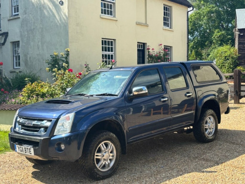 Isuzu Rodeo  2.5 TD Denver Max Pickup 4dr Diesel Manual 4WD (21