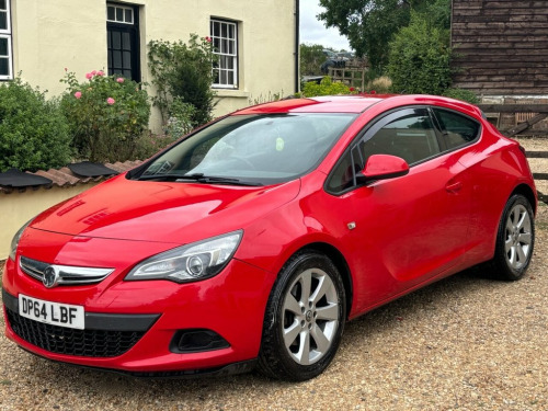 Vauxhall Astra GTC  1.4T Sport Coupe 3dr Petrol Manual Euro 5 (s/s) (1