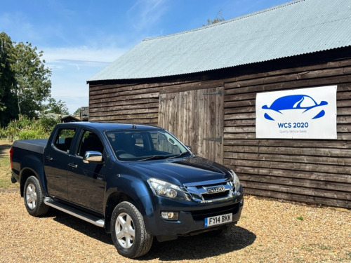 Isuzu D-Max  2.5 TD Yukon Pickup 4dr Diesel Automatic 4x4 (194 