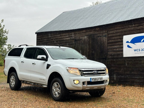 Ford Ranger  2.2 TDCi Limited 1 Pickup Double Cab 4dr Diesel Du