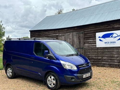 Ford Transit Custom  2.0 TDCi 270 Limited Panel Van 5dr Diesel Manual L