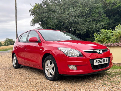Hyundai i30  1.4 Comfort Hatchback 5dr Petrol Manual Euro 4 (10