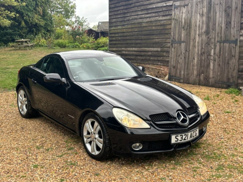 Mercedes-Benz SLK  1.8 SLK200K Convertible 2dr Petrol Tiptronic Euro 