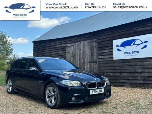 BMW 5 Series  2.0 520d M Sport Touring 5dr Diesel Auto Euro 6 (s