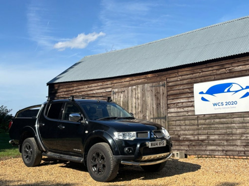 Mitsubishi L200  2.5 DI-D Barbarian Pickup Double Cab 4dr Diesel Au