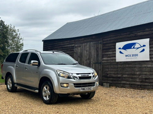 Isuzu D-Max  2.5 TD Utah Pickup 4dr Diesel Manual 4x4 (194 g/km