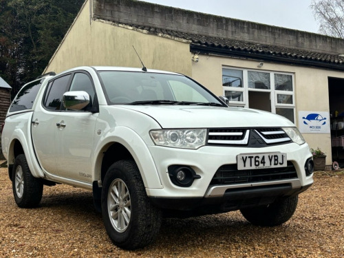Mitsubishi L200  2.5 DI-D Trojan Pickup Double Cab 4dr Diesel Manua