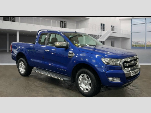 Ford Ranger  2.2 TDCi Limited Super Pickup Extended Cab 4dr Die