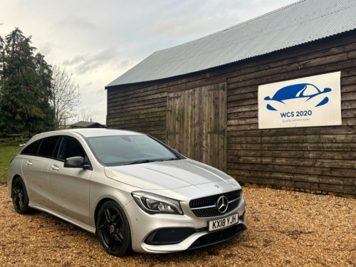 Mercedes-Benz CLA  2.1 CLA200d AMG Line Shooting Brake 5dr Diesel 7G-