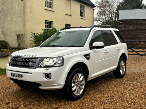 Land Rover Freelander 2  2.2 TD4 GS SUV 5dr Diesel Manual 4WD Euro 5 (s/s) 