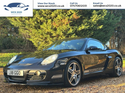 Porsche Cayman  3.4 987 S Coupe 2dr Petrol Manual (254 g/km, 295 b 