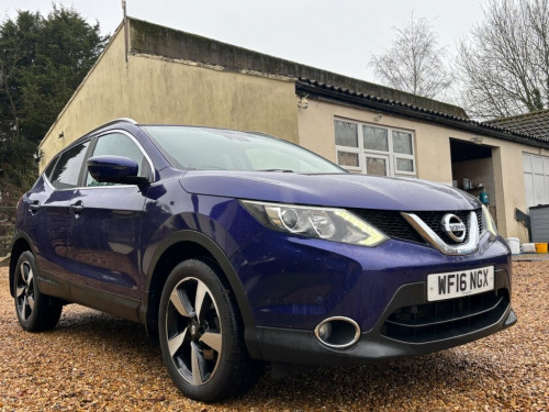 Nissan Qashqai  1.2 DIG-T N-Connecta SUV 5dr Petrol Manual 2WD Eur 
