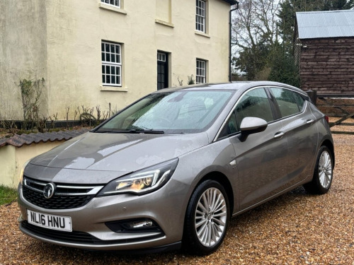 Vauxhall Astra  1.4i Turbo Elite Hatchback 5dr Petrol Manual Euro  