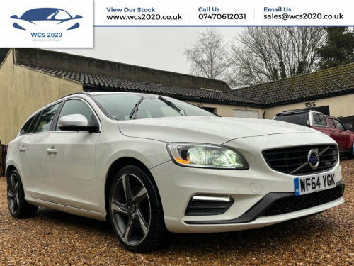 Volvo V60  2.4 D5 R-Design Nav Estate 5dr Diesel Geartronic E 