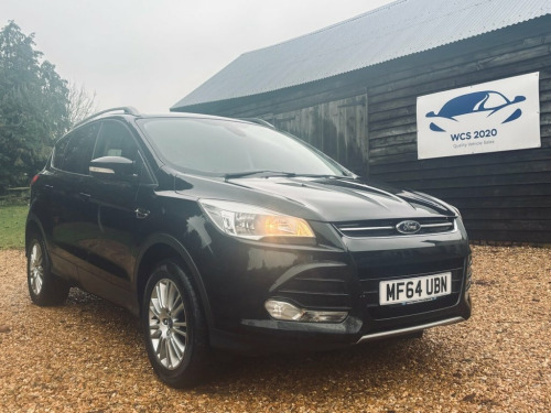 Ford Kuga  2.0 TDCi Titanium SUV 5dr Diesel Manual 2WD Euro 5 