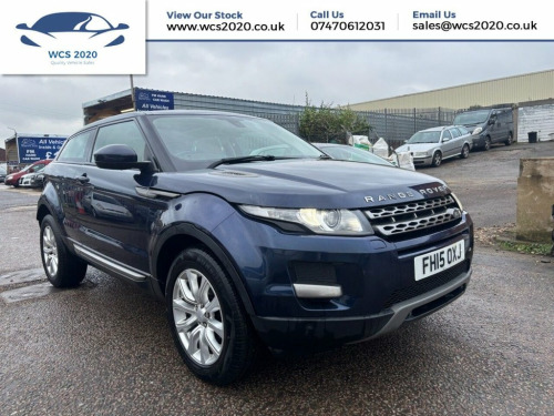Land Rover Range Rover Evoque  2.2 eD4 Pure Tech Coupe 3dr Diesel Manual FWD Euro 