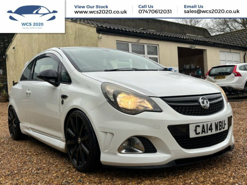 Vauxhall Corsa  1.6T 16V VXR Clubsport Hatchback 3dr Petrol Manual 