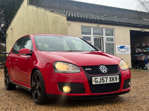 Volkswagen Golf  2.0 TFSI GTI Hatchback 5dr Petrol Manual (189 g/km 