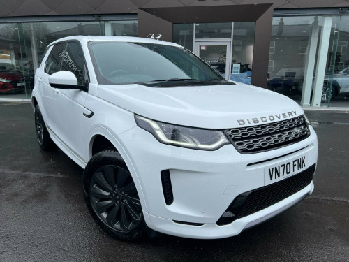 Land Rover Discovery Sport  2.0 P250 R-Dynamic SE 5dr Auto