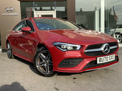 Mercedes-Benz CLA CLA 250 CLA 250e AMG Line Premium 4dr Tip Auto