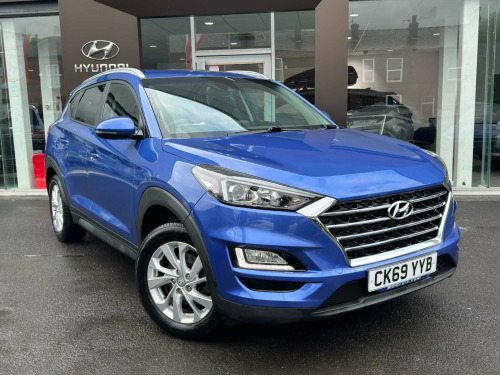 Hyundai Tucson  1.6 GDi SE Nav 5dr 2WD