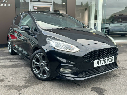 Ford Fiesta  1.0 EcoBoost Hybrid mHEV 125 ST-Line Edition 5dr