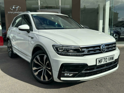 Volkswagen Tiguan  2.0 TDi 150 R-Line Tech 5dr DSG