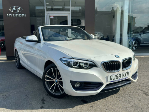 BMW 2 Series 218 218i Sport 2dr [Nav] Step Auto