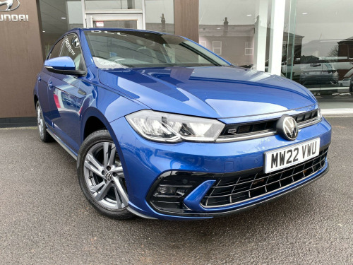 Volkswagen Polo  1.0 TSI R-Line 5dr DSG