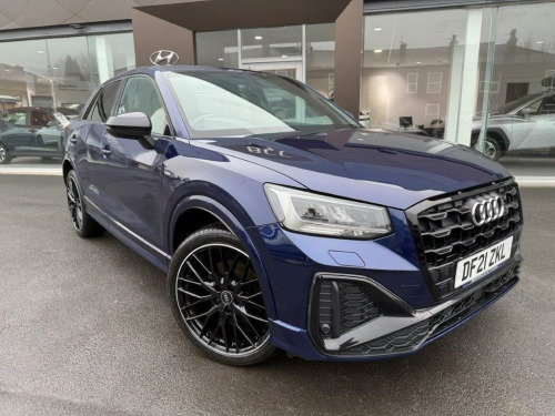 Audi Q2  35 TFSI Black Edition 5dr