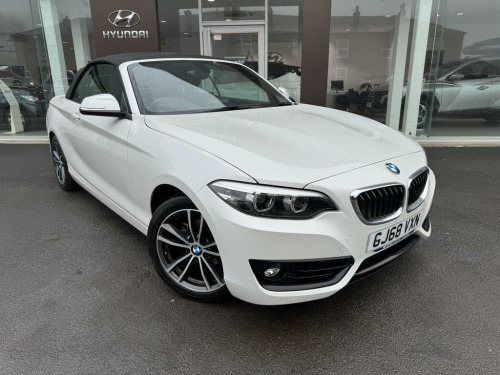 BMW 2 Series 218 218i Sport 2dr [Nav] Step Auto