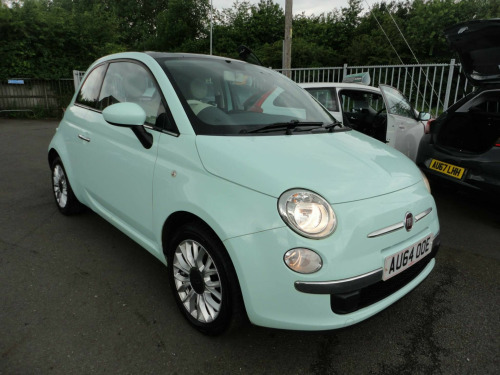 Fiat 500  1.2 Lounge Euro 6 (s/s) 3dr