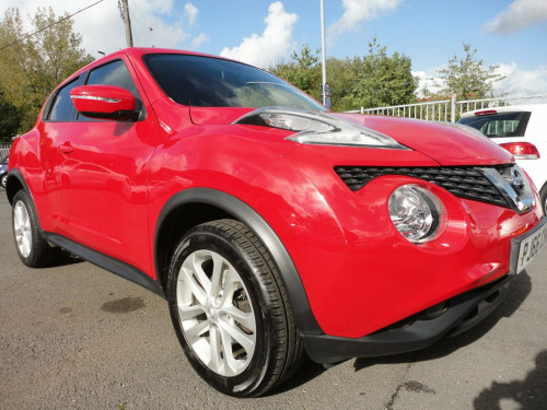 Nissan Juke  1.2 DIG-T Acenta Euro 6 (s/s) 5dr