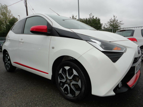 Toyota AYGO  1.0 VVT-i x-trend Euro 6 5dr (Safety Sense)