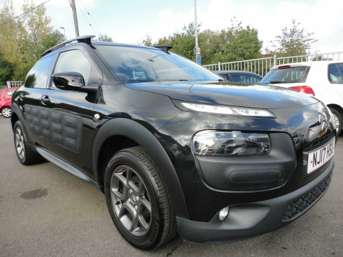 Citroen C4 Cactus  1.2 PureTech Feel Euro 6 5dr (Euro 6)