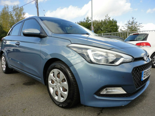 Hyundai i20  1.2 Blue Drive S Air Euro 6 (s/s) 5dr