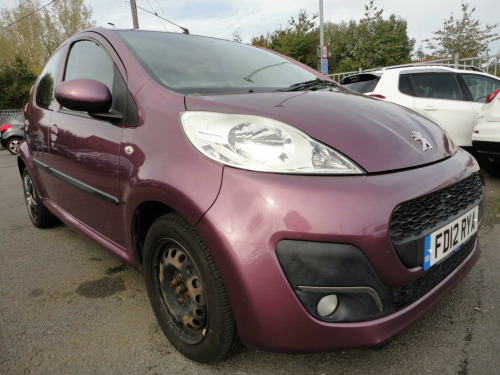 Peugeot 107  1.0 12V Active Euro 5 5dr