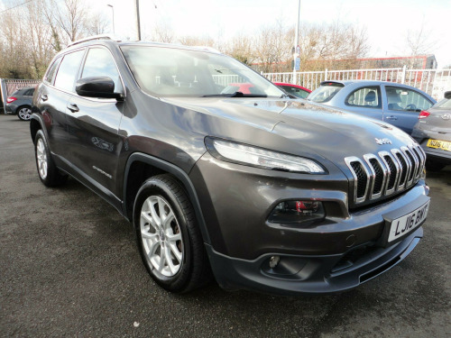 Jeep Cherokee  2.0 MultiJetII Longitude Euro 6 (s/s) 5dr