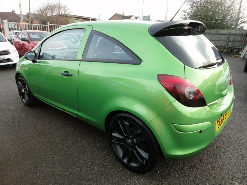 Vauxhall Corsa  1.2 16V Sting Euro 5 3dr (A/C)
