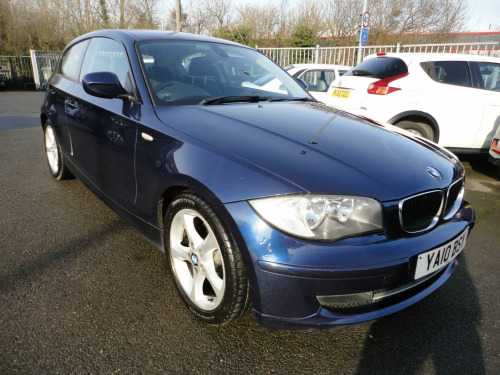 BMW 1 Series  2.0 120d SE Euro 5 3dr