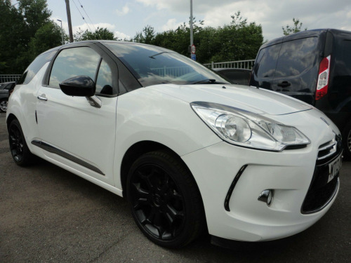 Citroen DS3  1.6 VTi DStyle Plus Euro 5 3dr