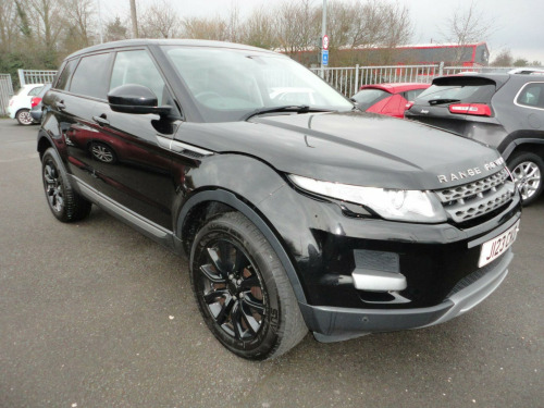 Land Rover Range Rover Evoque  2.2 SD4 Pure Tech Auto 4WD Euro 5 (s/s) 5dr