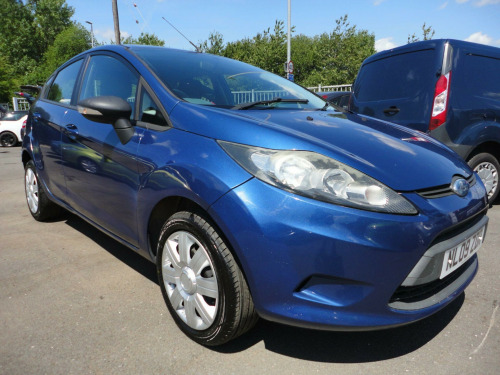 Ford Fiesta  1.4 TDCi Style + 5dr