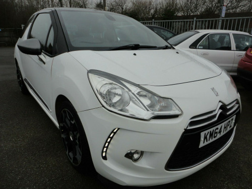 Citroen DS3  1.6 VTi DStyle Plus Euro 5 3dr