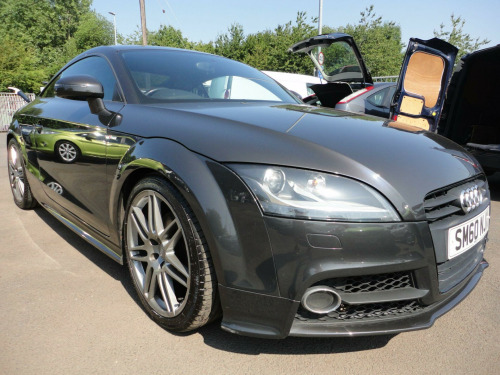 Audi TT  2.0 TFSI S line Euro 5 (s/s) 3dr