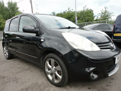 Nissan Note  1.6 16V n-tec Euro 5 5dr